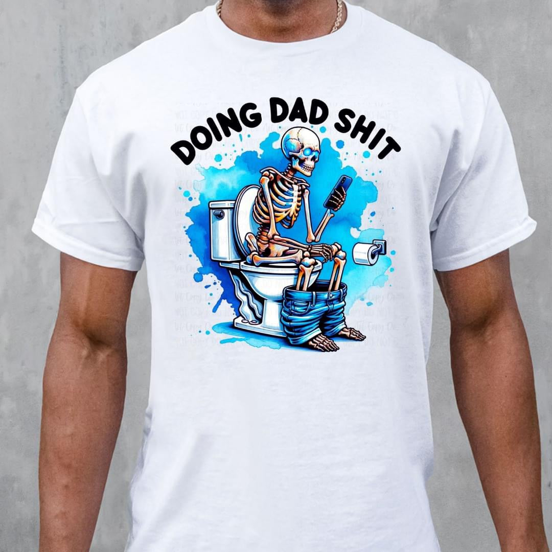 DOING DAD SHIT