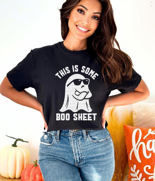 Boo Sheet