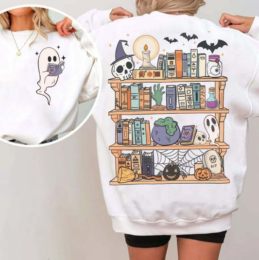 GHOSTIE BOOKS (FRONT AND BACK)