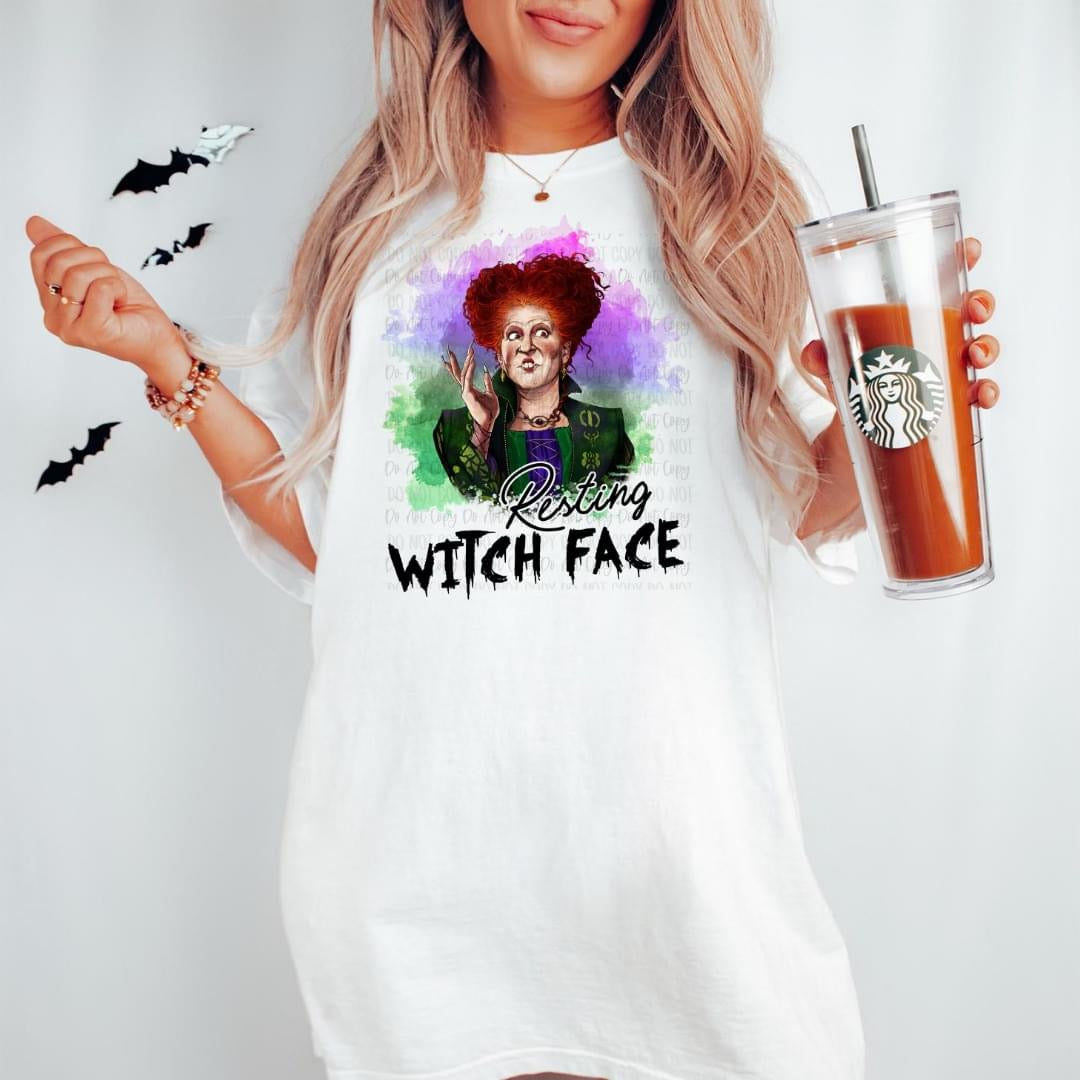 RESTING WITCH FACE