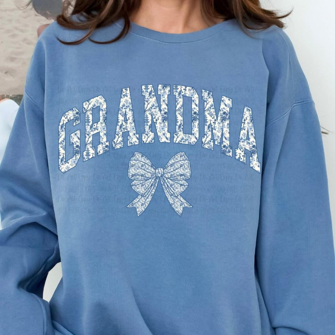 BLUE GRANDMA